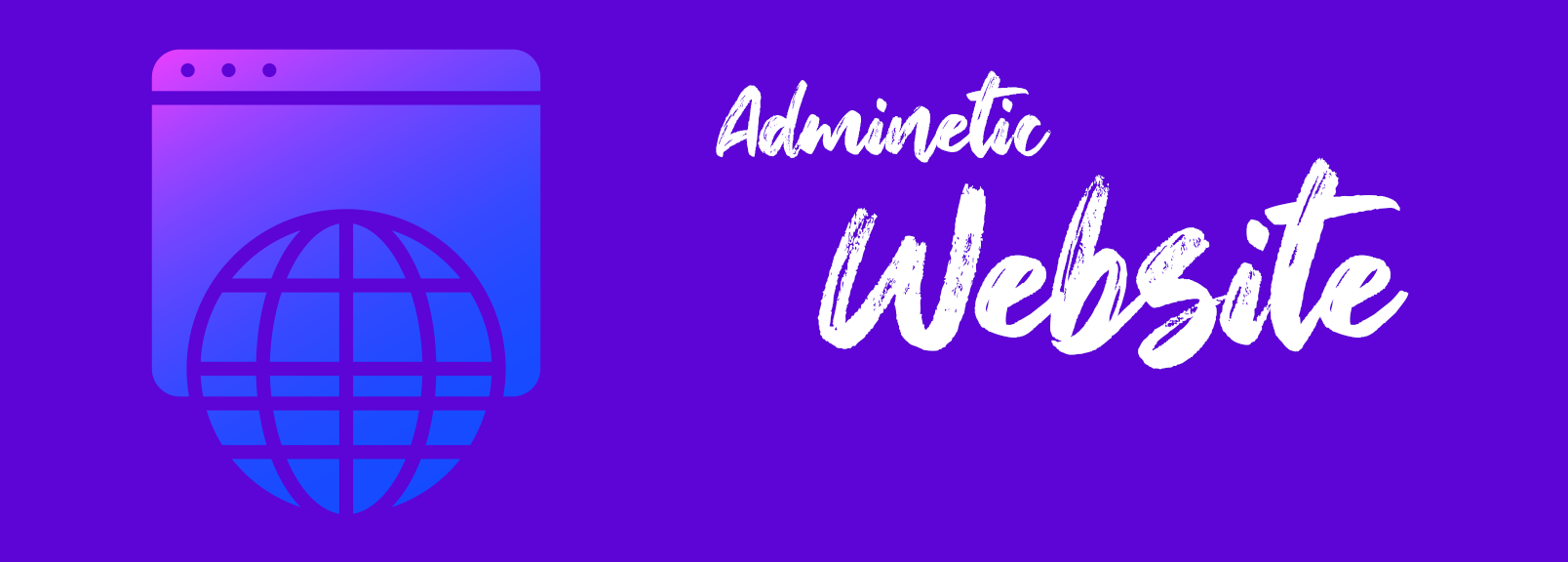 Adminetic Website Module